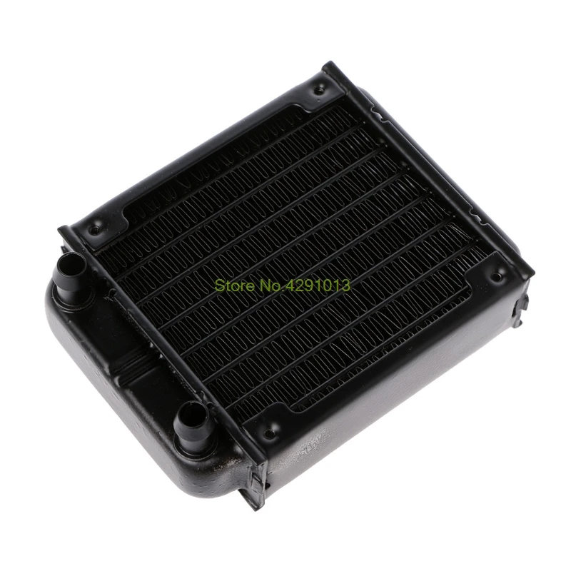 

80mm Aluminum Computer Radiator Water Cooling Cooler For CPU GPU VGA RAM Heatsink Drop Shipping Support