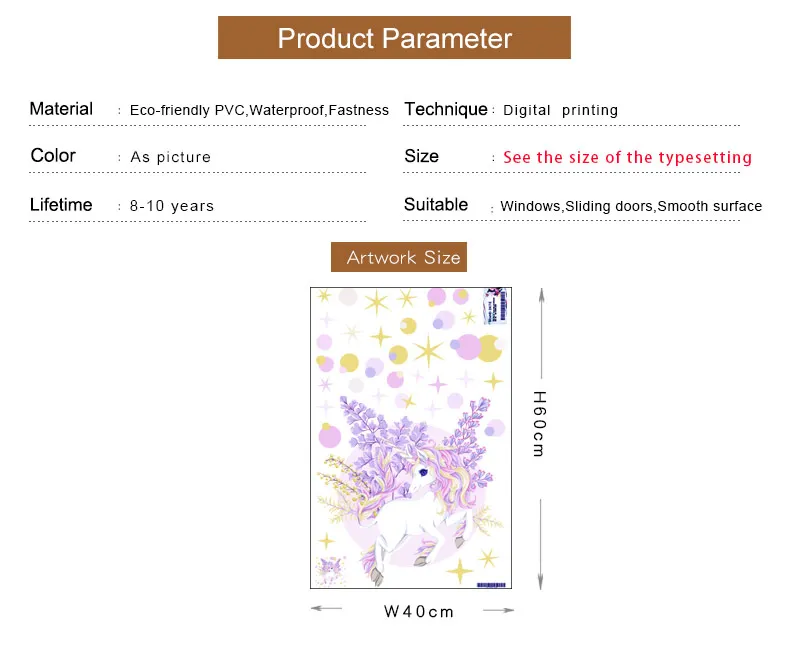 Милые единороги наклейки s Star наклейки на стену в форме сердца для детской комнаты скандинавском стиле Декор для гостиной DIY домашние детские наклейки на стену Наклейка