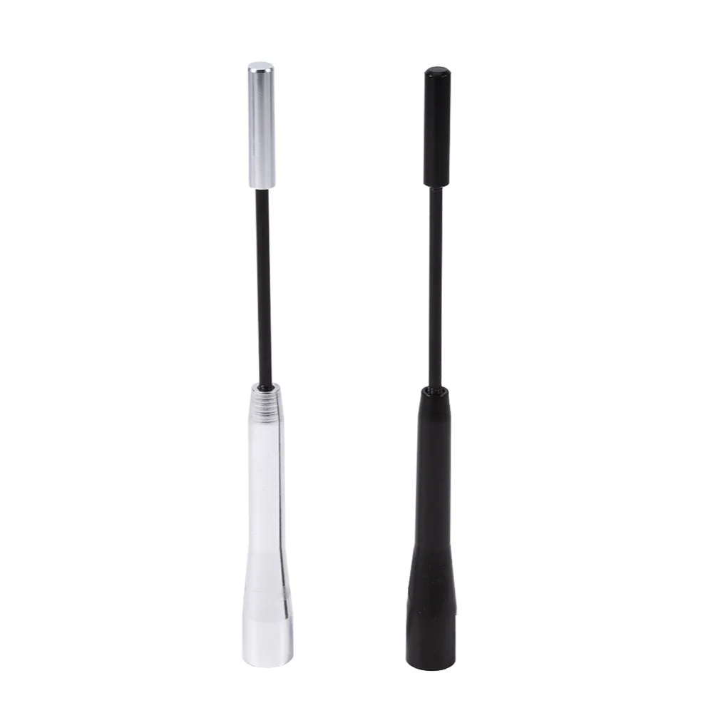 

Car Three Sections Extendable Alloy Bee Sting Radio Roof Mast Antenna Aerial Ariel AM/FM Silver/Black
