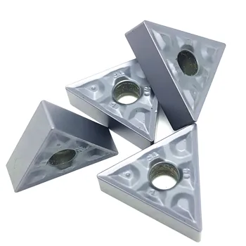 

20PCS TNMG160404 TF IC907/ IC908 External Turning Tools TNMG 160404 Carbide inserts Lathe cutter Cutting Tool CNC Tools