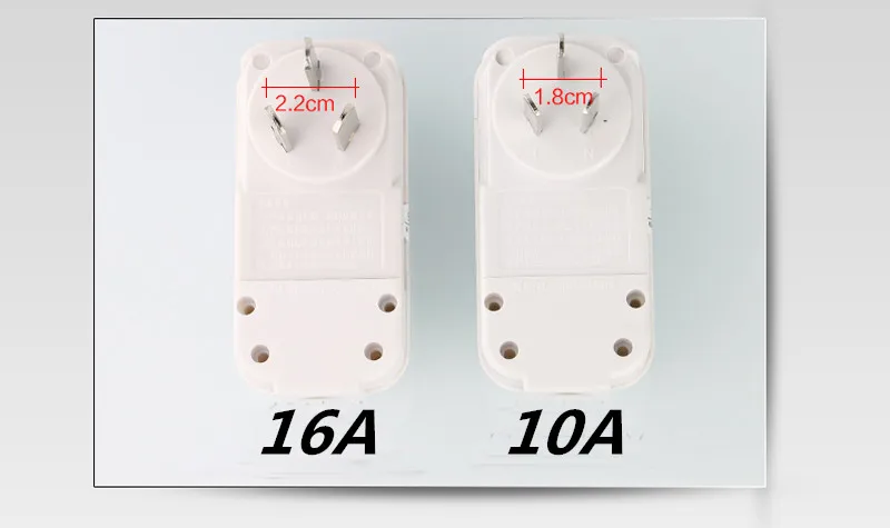 Бытовой проточный смеситель 10A 16A rewirable AU plug Защита Кондиционера автоматические выключатели DIY Избегайте утечка питания