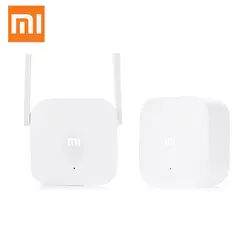 Оригинальный Xiao mi 300 M WiFi HomePlug беспроводной сетевой ретранслятор mi умный дом управление приложением