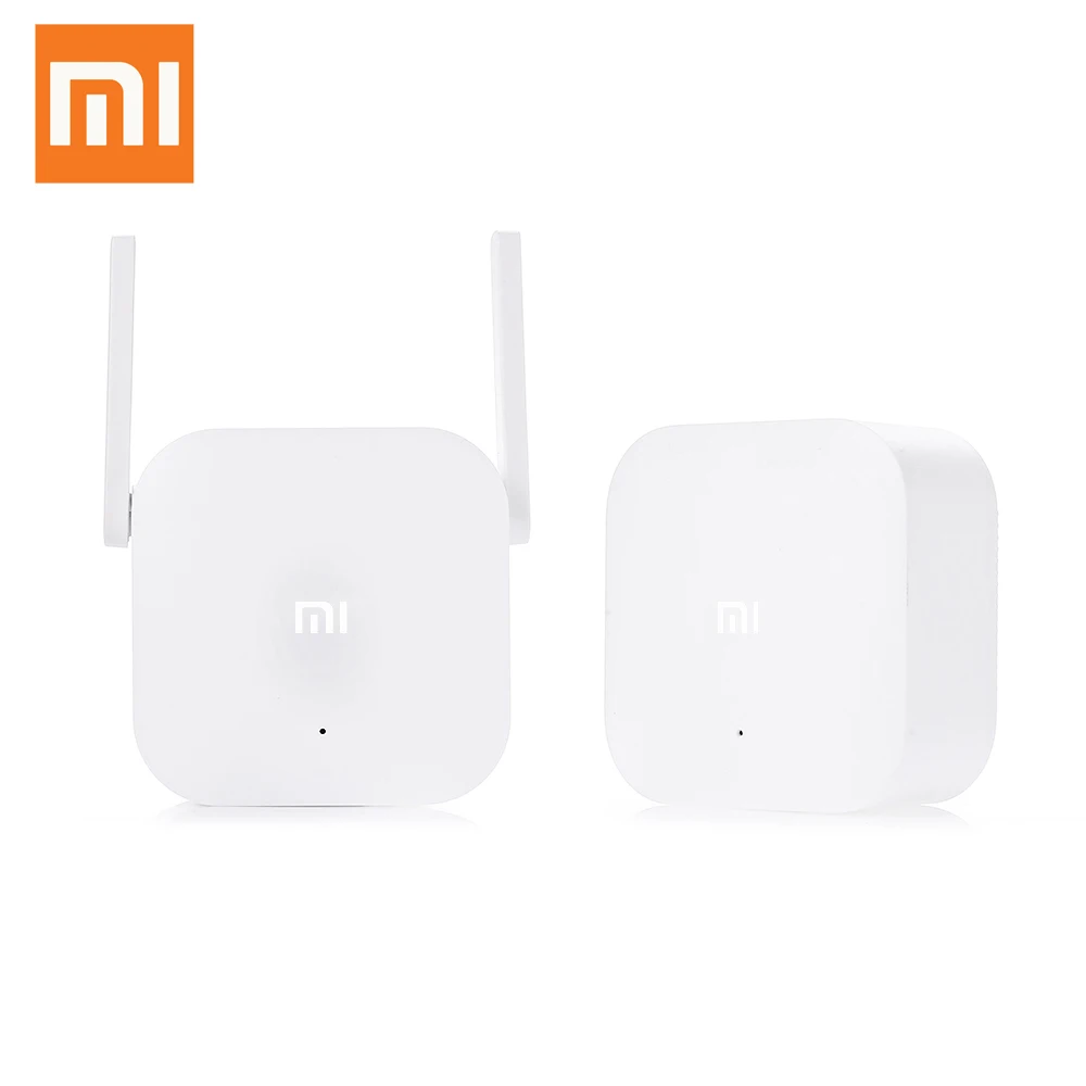 Оригинальный Xiao mi 300M WiFi HomePlug беспроводной сетевой ретранслятор Smart Home управление
