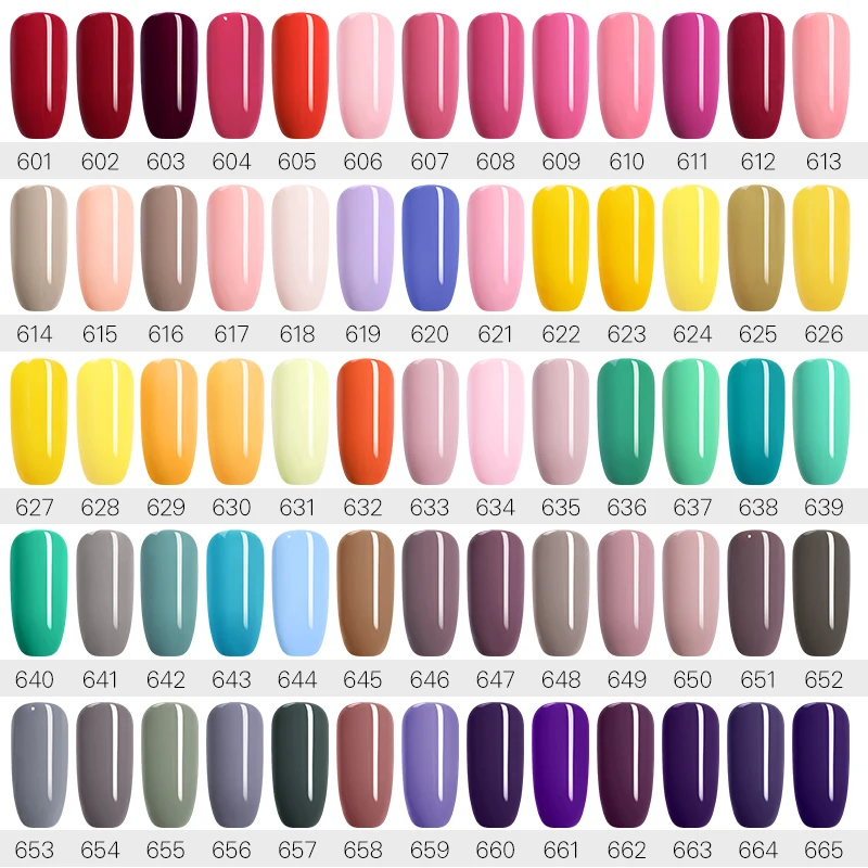 Ur Sugar дизайн ногтей маникюр 60 цветов 7,5 мл замачиваемый эмалированный Гель-лак УФ-гель для ногтей лак для ногтей