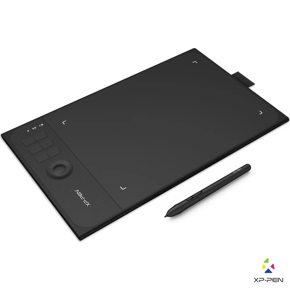 XP-Pen Star06 беспроводной 2,4G графический планшет для рисования/доска для рисования с 8192 уровнями без батареи стилус