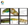 AI-SHOUYU 1PCS Fishing Lure Minnow 70mm/8g Crankbait Hard Bait with Spare Soft Tail Wobble Suspending Jerkbait Fishing Tackle ► Photo 3/6