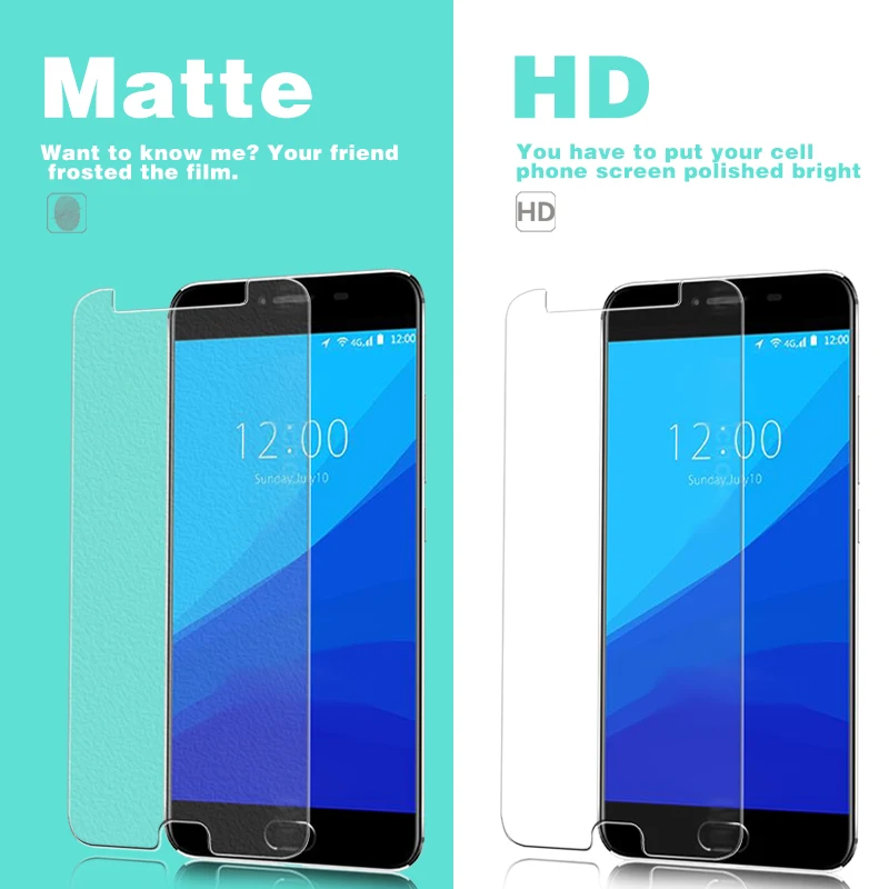 Прозрачная HD глянцевая и матовая пленка для UMI C NOTE Защитная экрана сотового