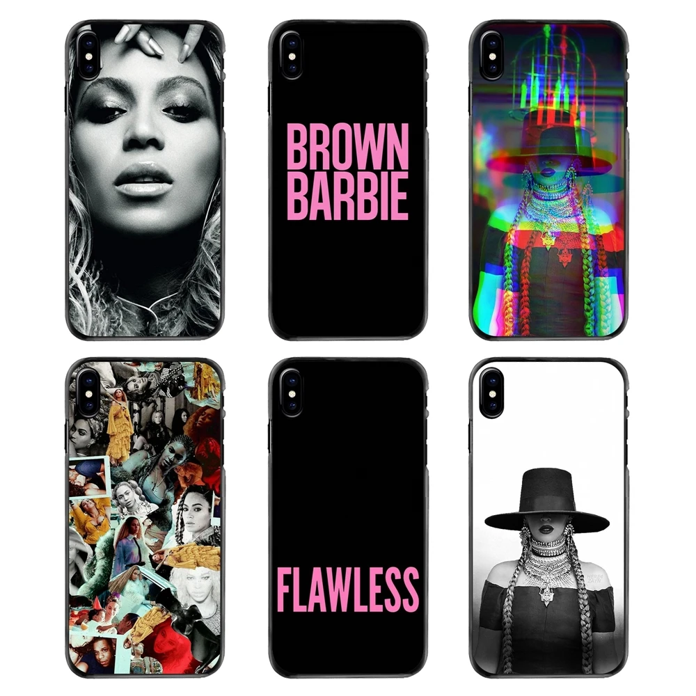 Accessories Phone Cases Cover For iPhone 4 4S 5 5S 5C SE 6 6S 7 8 Plus X XR XS Max iPod Touch Beyonce Flawless |