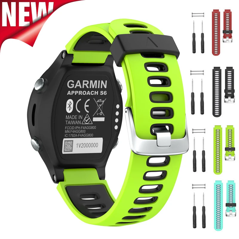 band for Garmin Forerunner 220/230/235/620/630/735XT Watchband For