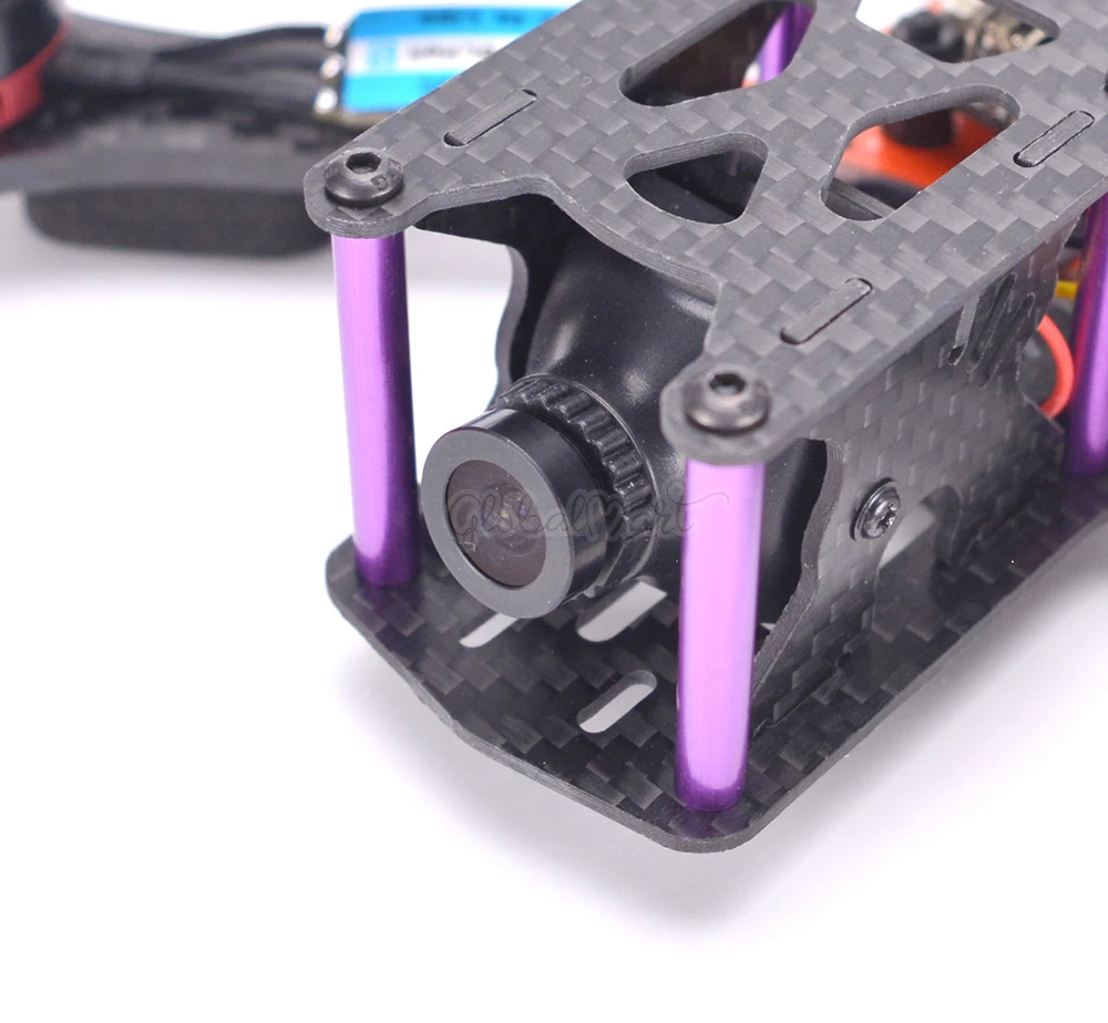 Марсианская рептилия II 220 220 мм карбоновая рама Naze32/F3 Mini BLheli_S 20A 2-4S OPTO ESC RS2205 2300kv двигатель TS5828L модуль