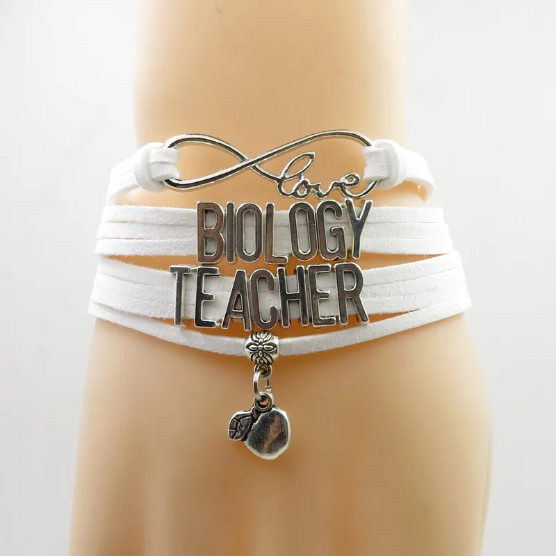 Бесконечная любовь биология браслет учителя Шарм биологии подарок учителю браслеты и браслеты подарок учителю