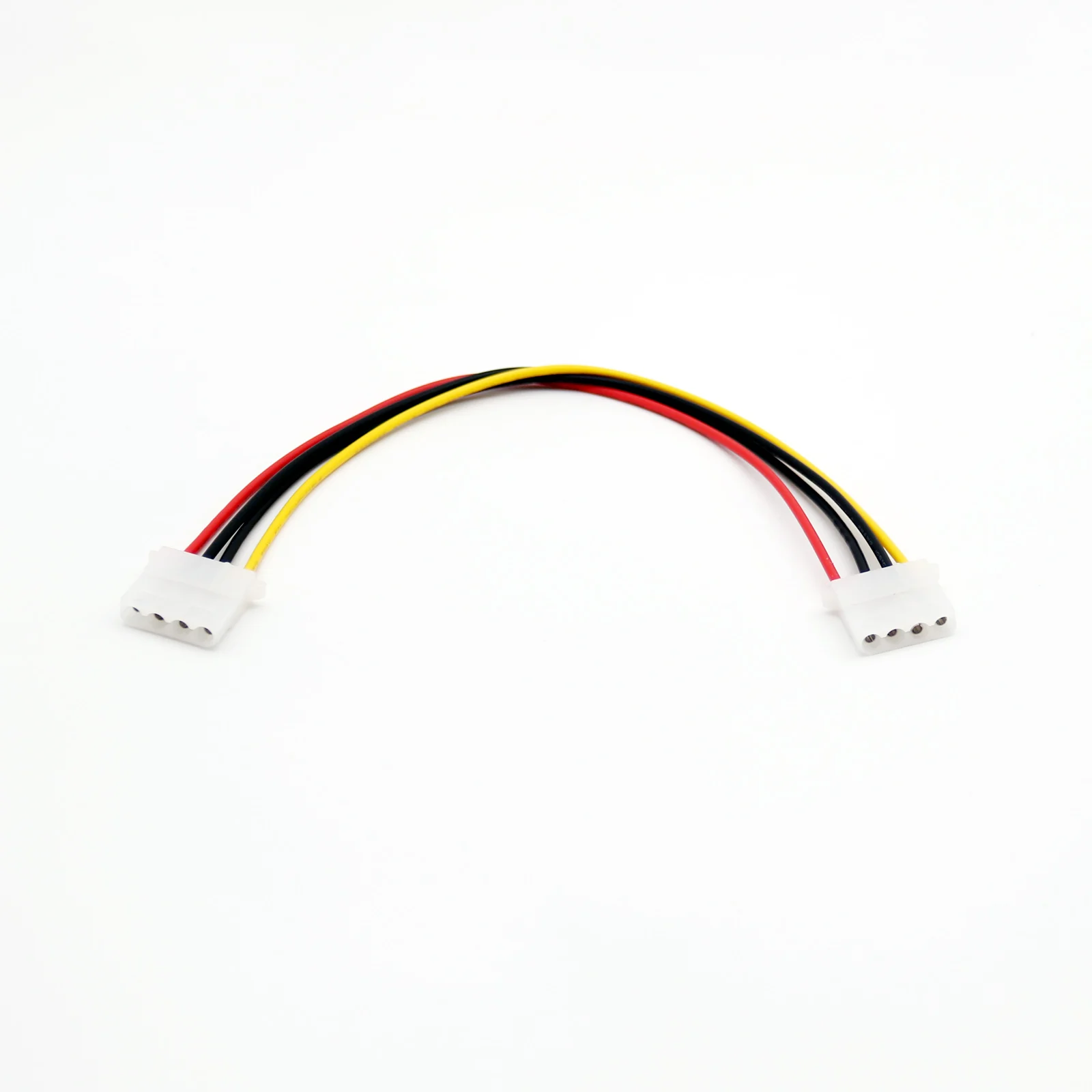 

1pcs IDE 4 pin Molex Female to 4 pin Female Power Extension Connector Cable IDE 4 Pin Female to Female Cable 30cm