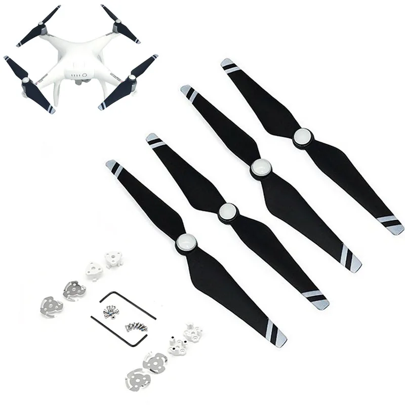 New 1Set 9450S Carbon Fiber Reinforced CW CCW Quick Release Propellers For DJI Phantom 4