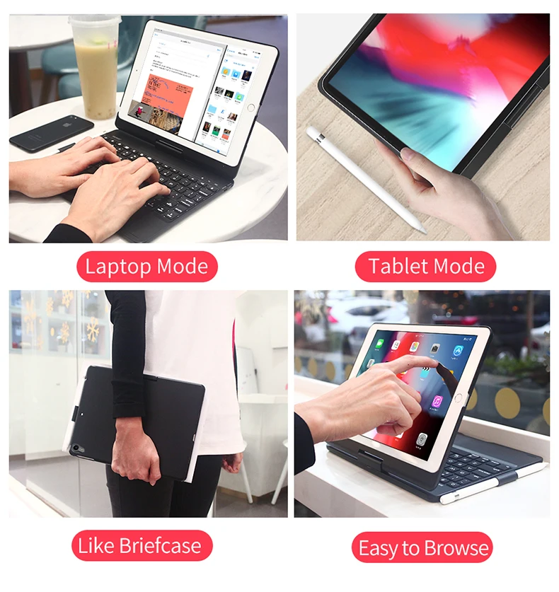 DUX DUCIS, беспроводной Чехол-клавиатура для iPad air, Bluetooth, умный складной чехол для планшета, для iPad air 3 Pro 10,5, 10,5 дюймов