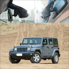 BigBigRoad For Jeep sahara Liberty Compass 2015 patriot Car Wifi DVR Video Recorder FHD 1080P night vision Black Box Dash Camera