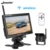 Jansite 7 pollici Auto monitor TFT LCD Car Rear View Monitor Parcheggio Wired Sistema Retrovisore Senza Fili per il Backup Della Macchina Fotografica di sostegno DVD VCD