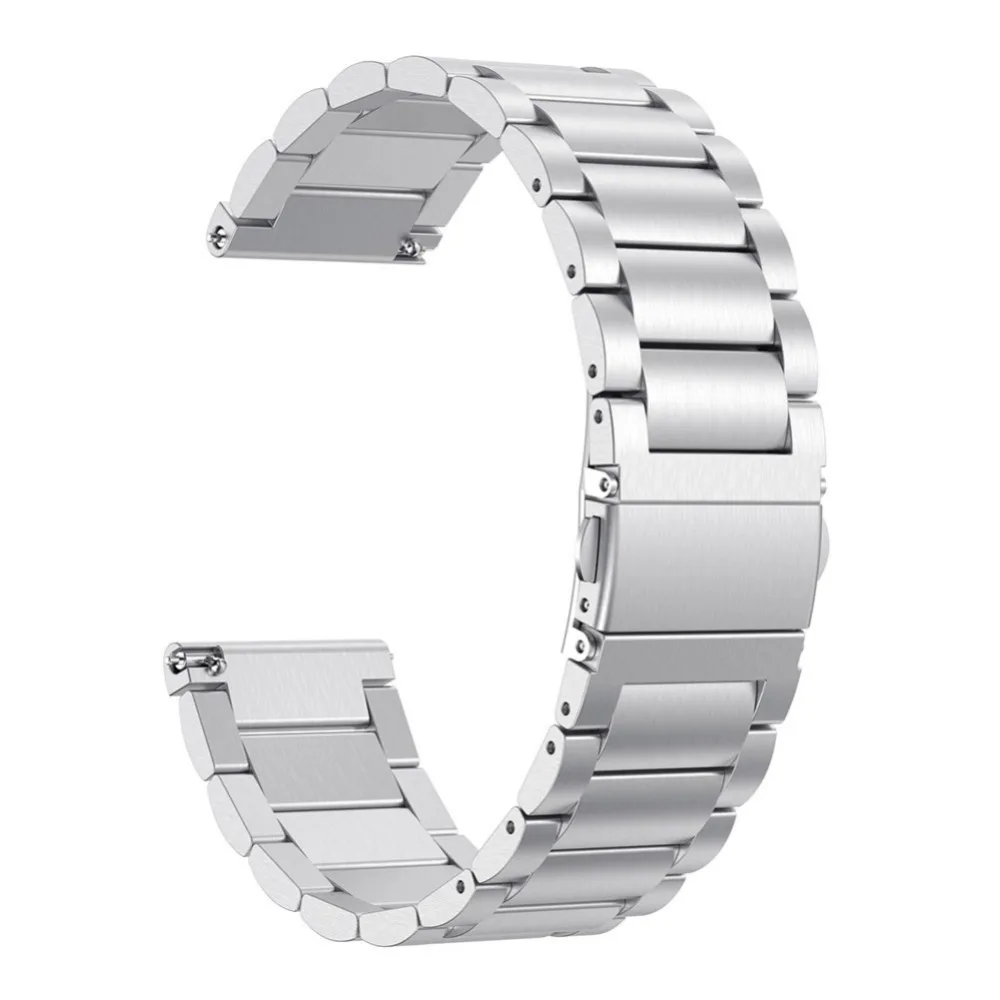 Ремешок для часов из нержавеющей стали для Fitbit Versa/VERSA 2 Band Безвинтовой браслет Сменные Металлические Браслеты Для Fitbit Versa Lite
