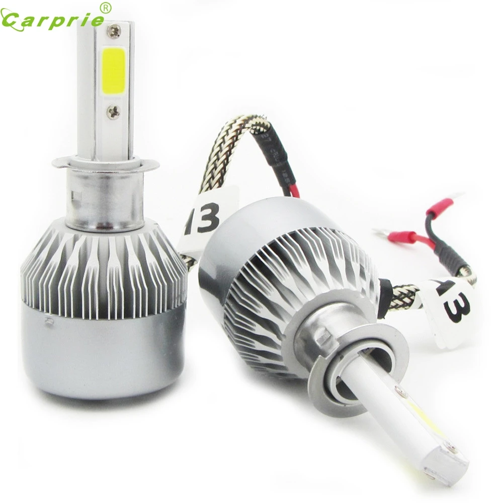 Car Light H3 110W 20000LM LED Headlight Conversion Kit Car Beam Bulb