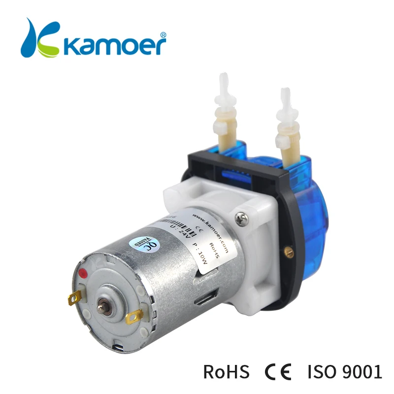Перистальтический водяной Насос Kamoer KHS 12 В/24 В с двигателем постоянного тока