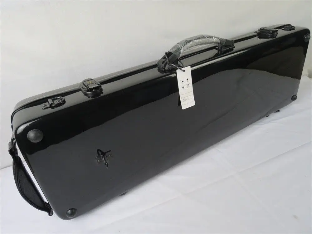 Strong-Nice-black-glass-fiber-reinforced-plastics-violin-case
