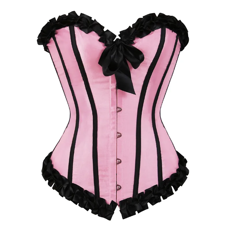 corset pink
