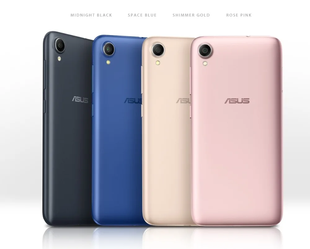 Asus Zenfone Live(L1) ZA550KL ram 1G rom 16G 5,5 дюймовый дисплей 18:9 Snapdragon 425 16GB 3000mAh разблокировка лица Android мобильный телефон