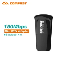 Comfast Bluetooth 4.0 150Mbps Mini Wireless USB WI-FI Adapter LAN WIFI Network Card Support Window2000/XP/Vista/WIN7