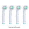 Replacement Brush Head Protection Cover For Oral B Electric Toothbrush 2 4 6 Pieces Toothbrush heads Hygienic Protective Covers ► Photo 2/6