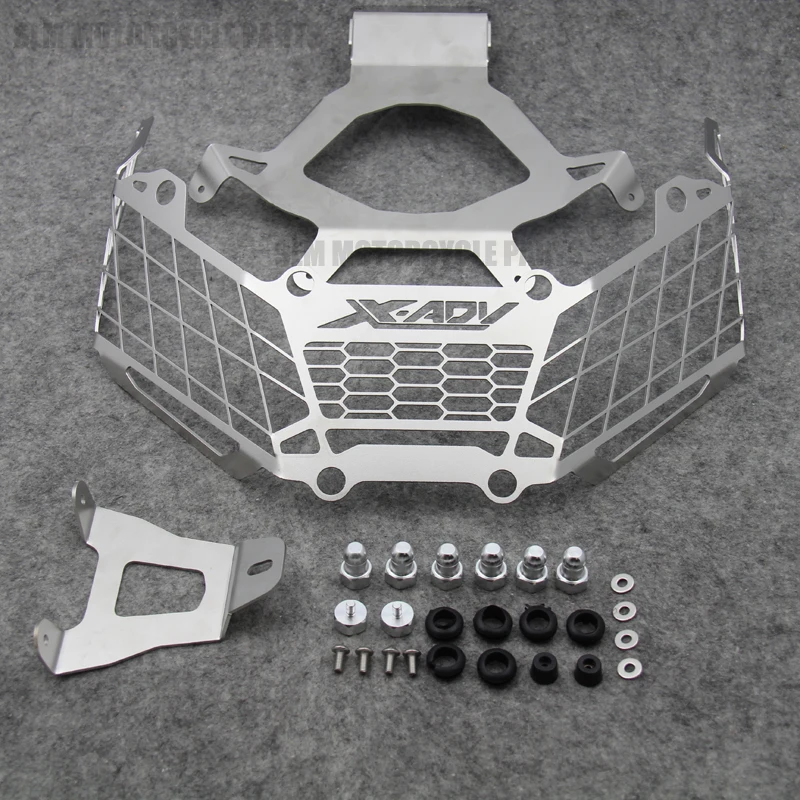 

Motorcycle Headlight Head Lamp Light Grille Guard Cover Protector For Honda X-ADV XADV 750 2017 2018