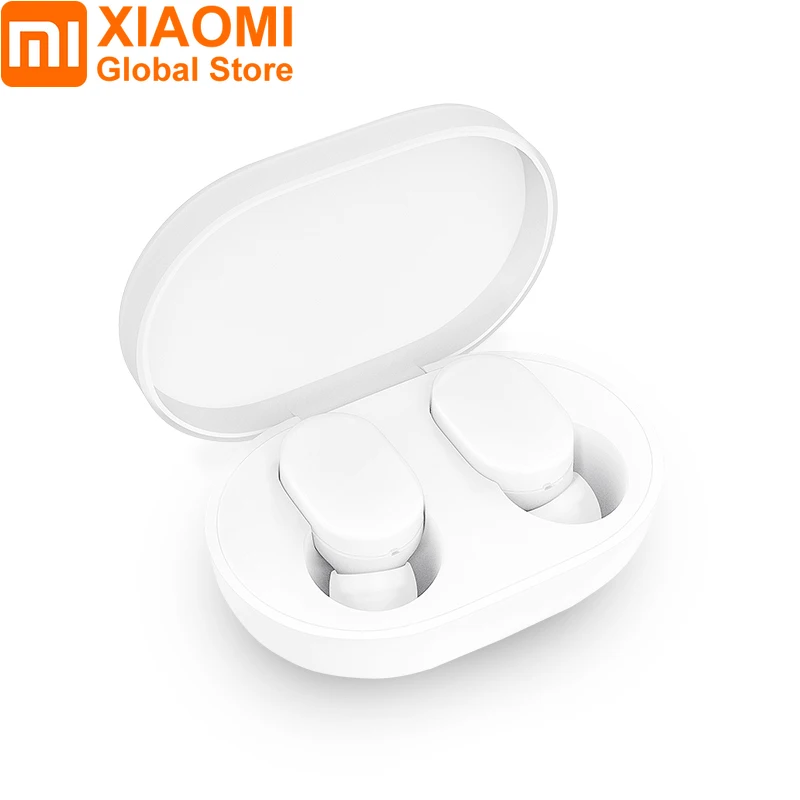 Xiao mi Airdots TWS наушники Bluetooth 5,0 беспроводные наушники-вкладыши mi наушники Молодежная версия сенсорное управление с зарядным устройством