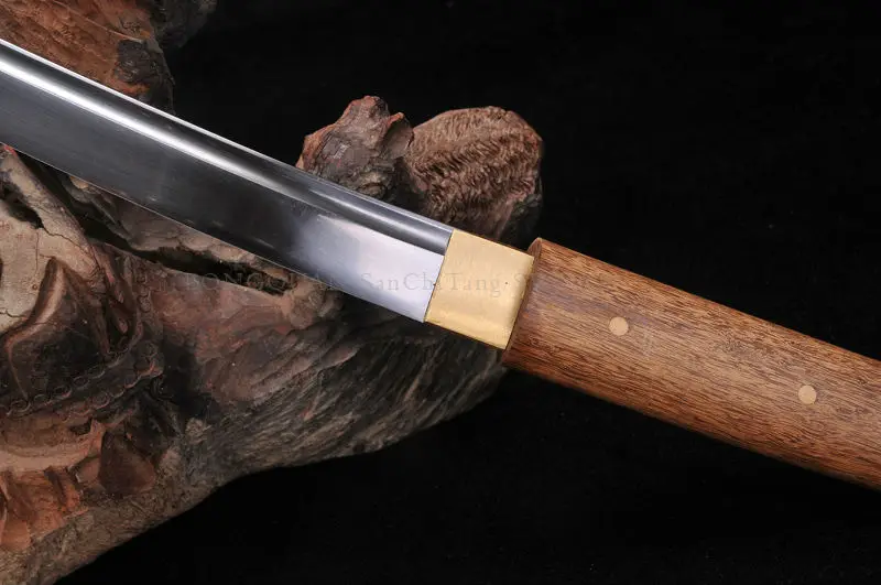 TANTO SHIRASAYA мечи полностью ручной работы 1060 Высокоуглеродистая сталь короткий японский самурайский меч полный тан лезвие функциональное Катана
