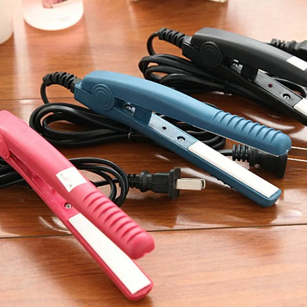 Mini Hair Styler Roller Curling Wand Curly Curls Hair ...