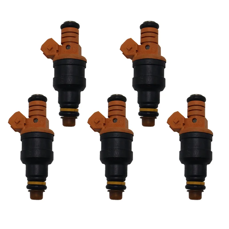 5PCS FUEL INJECTORS For Volvo 850 2.0 Turbo 0280150785in Fuel Injector