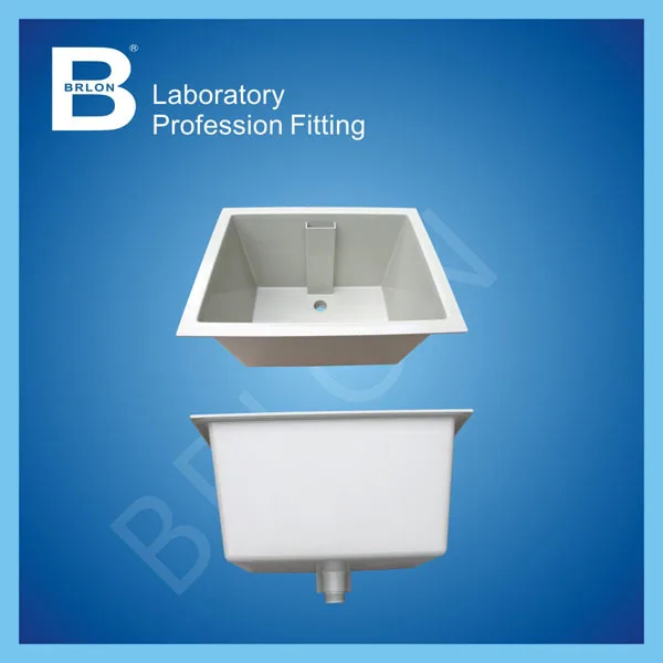 Highly Quality Medical Small Polypropylene Lab Sink ,Science Sink Drain