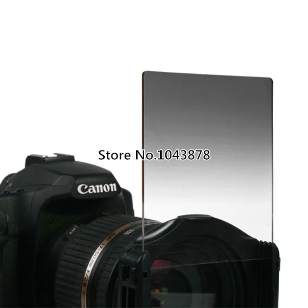 Square Gradual ND2 Grey Color Filter for Cokin P Series ND2 Camera