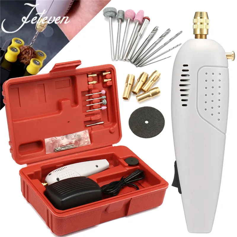 Buy Portable Mini Electric Wood Carving Tools Set