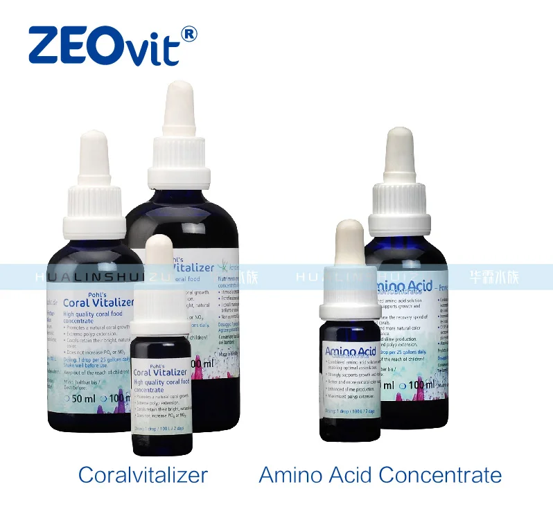 ZEOvit коралловые продукты SPS LPS емкость для морского рифа бустер снежной погоды 7