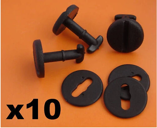 10x зажимы для напольного коврика BMW E36 E46 E38 E39 серии-Твист замок с шайбами 82119410191 |