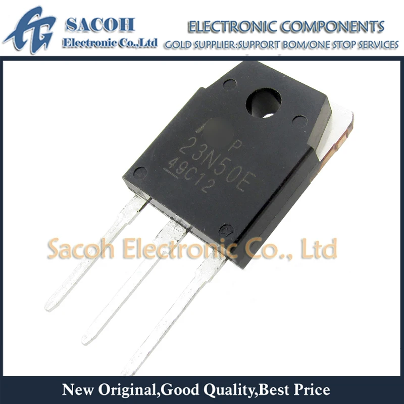 10 шт. FMH23N50E FMH23N50ES 23N50E 23N50ES 23N60E TO-3P 23A 500 V Мощность MOSFET транзисторы