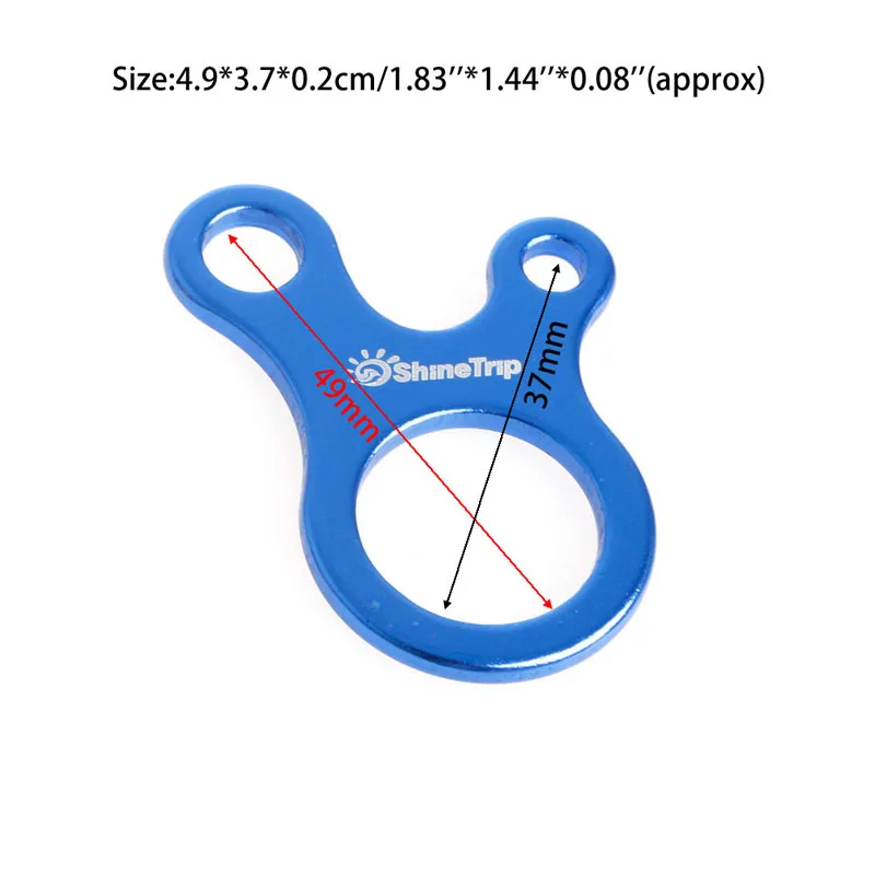 3 отверстия крюк брелок для кемпинга На Открытом Воздухе Пеший туризм универсальный инструмент из нержавеющей стали