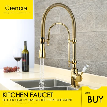 

Free shipping H59 brass body revolve two-way washing mounting hardware G3/8" for the kitchen sink faucet