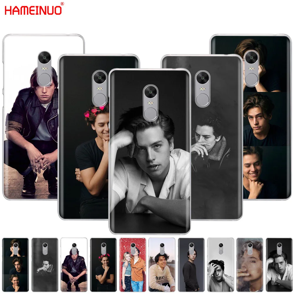 HAMEINUO Cole Sprouse чехол для телефона Xiaomi redmi 5 4 1 1s 2 3 3s pro PLUS note 4X 4A 5A | Мобильные телефоны и