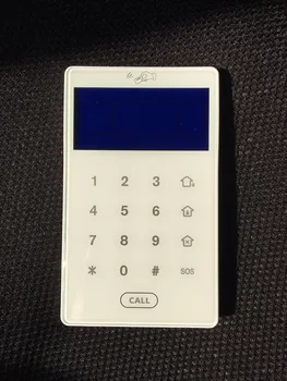 

433mhz 868mhz wireless LCD keypad PB-503R wireless alarm keyboard for MeiAn HA-VGT /HA-VGW/ST-VGT alarm panel PB-503R controller