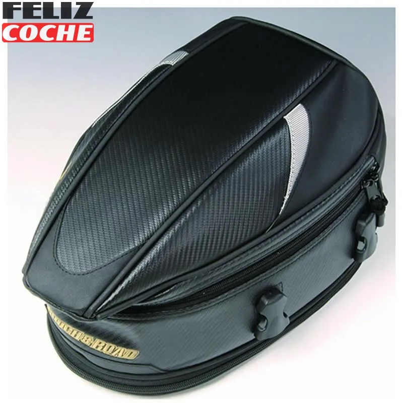 Moto Bag Waterproof Motorcycle Bags Luggage Black One For Yamaha