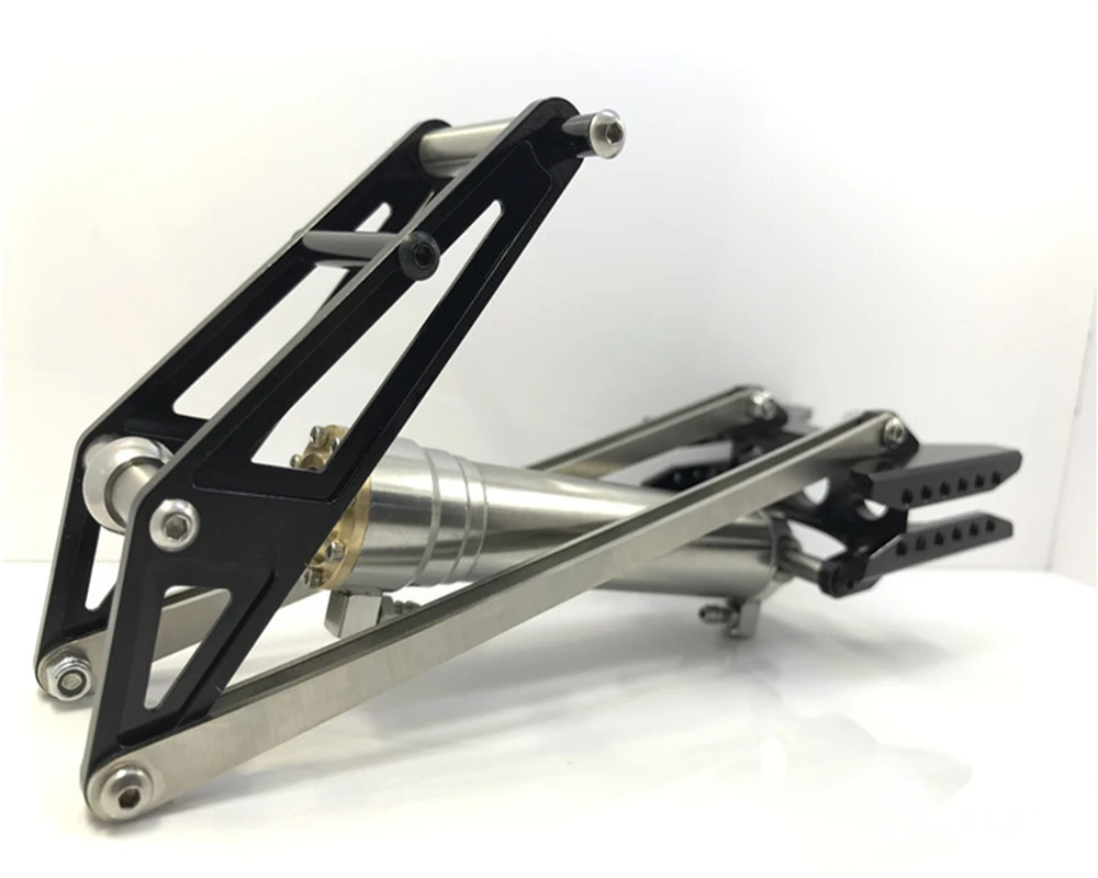 New design remote control dumper truck metal hydraulic lift accessories for tamiya 1/14 scale arocs benz 3348 F frame