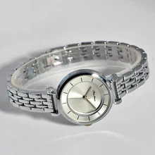 Acier Quartz Montre Femmes Dames 2017 Marque Célèbre De Luxe Femelle Horloge Montre-Bracelet À Quartz-montre Montre Femme Relogio Feminino