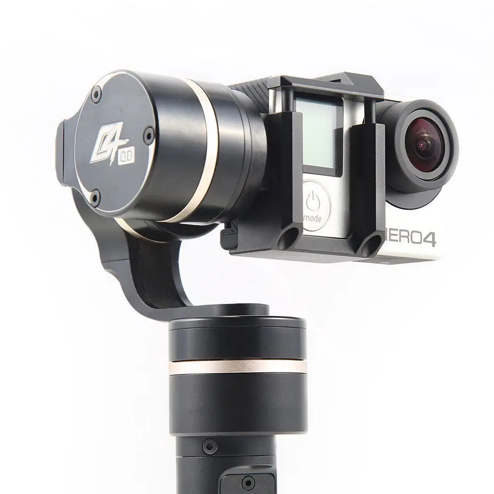  Feiyu Tech G4-QD Quick Dismantling 3-Axis Gimbal for Gopro hero 3/3+/4 AEE SJ xiaomi and others spo