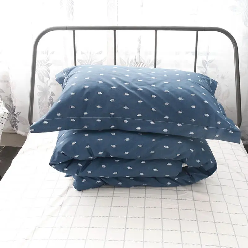 

New Bedding Sets 3pcs Geometric Pattern Bed Linings Duvet Cover Bed Sheet Pillowcases Cover Set comforter bedding sets cama