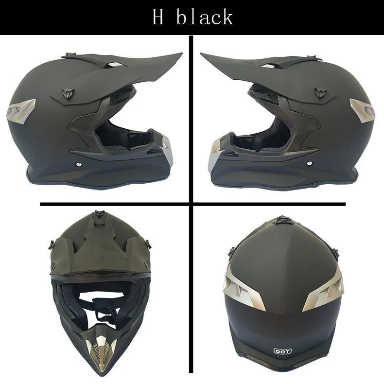 Профессиональный Гоночный мотоциклетный шлем для мотокросса шлем мотоциклетный шлем унисекс мотоциклетный шлем