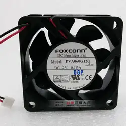 6025 6 см 12 V 0.15A PVA060G12Q Вентилятор охлаждения